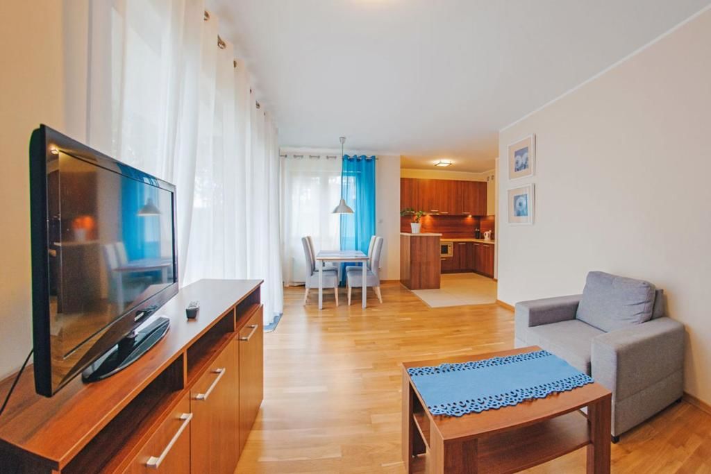 Апартаменты Apartamenty Sun & Snow Villa Cztery Pory Roku Ястшембя-Гура-103