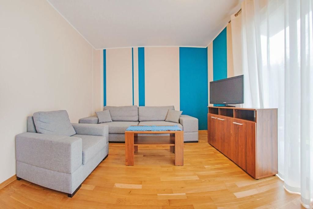 Апартаменты Apartamenty Sun & Snow Villa Cztery Pory Roku Ястшембя-Гура-104