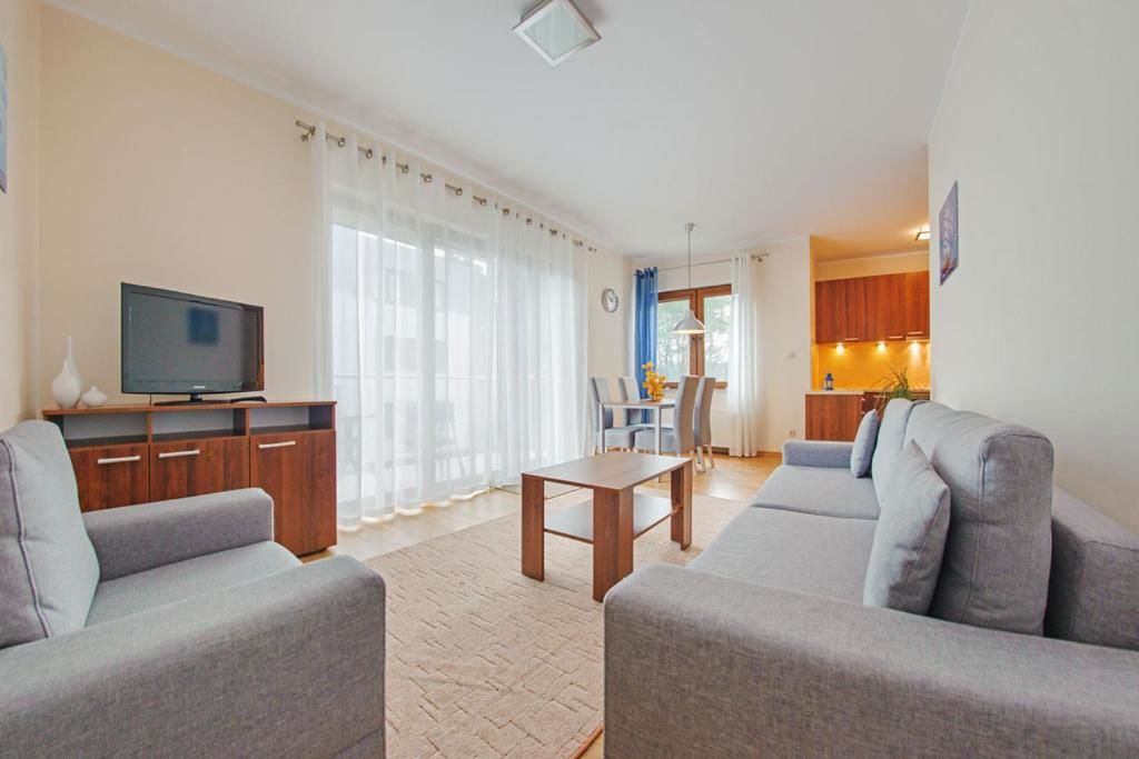 Апартаменты Apartamenty Sun & Snow Villa Cztery Pory Roku Ястшембя-Гура-110