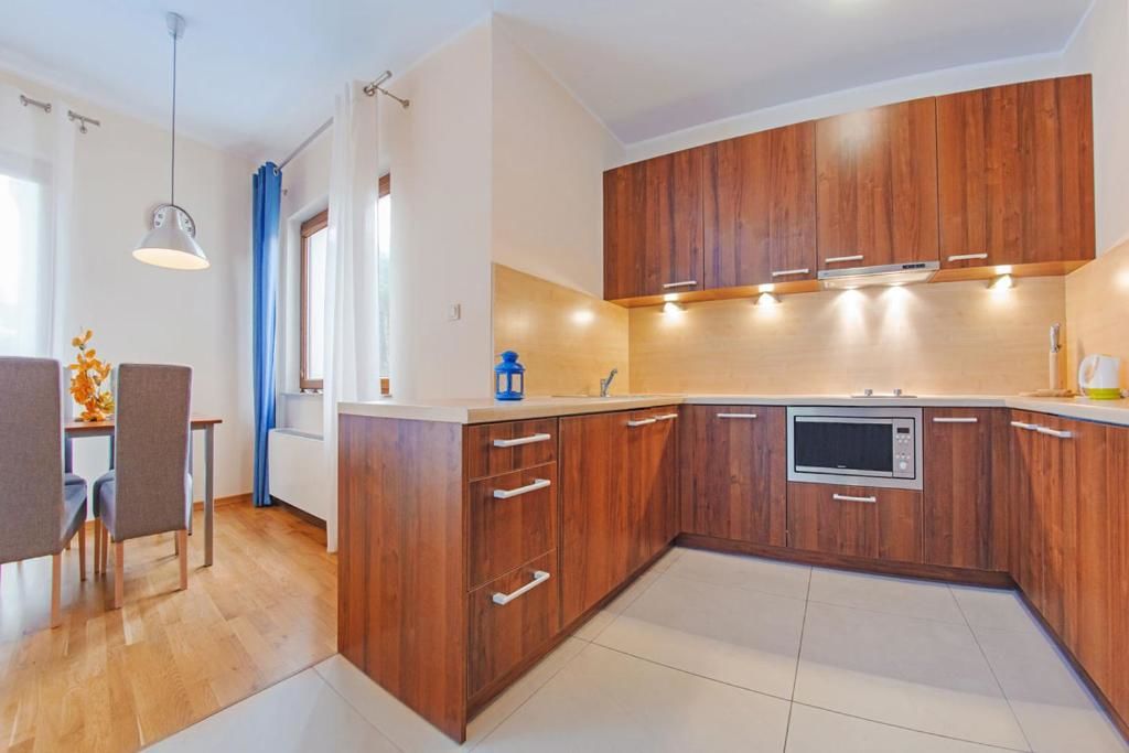 Апартаменты Apartamenty Sun & Snow Villa Cztery Pory Roku Ястшембя-Гура-111