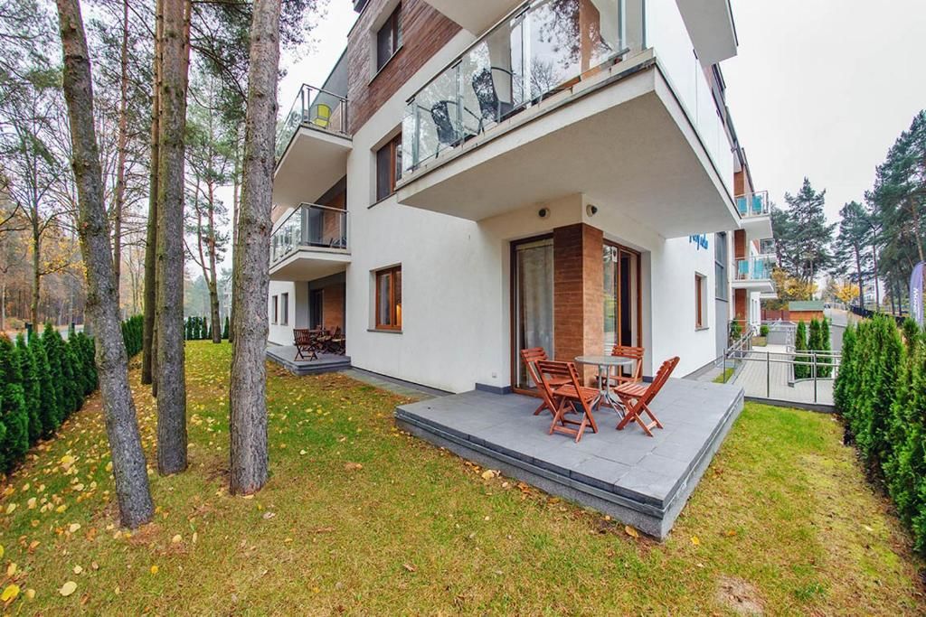 Апартаменты Apartamenty Sun & Snow Villa Cztery Pory Roku Ястшембя-Гура-128