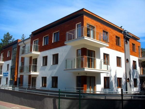 Апартаменты Apartamenty Sun & Snow Villa Cztery Pory Roku Ястшембя-Гура-46