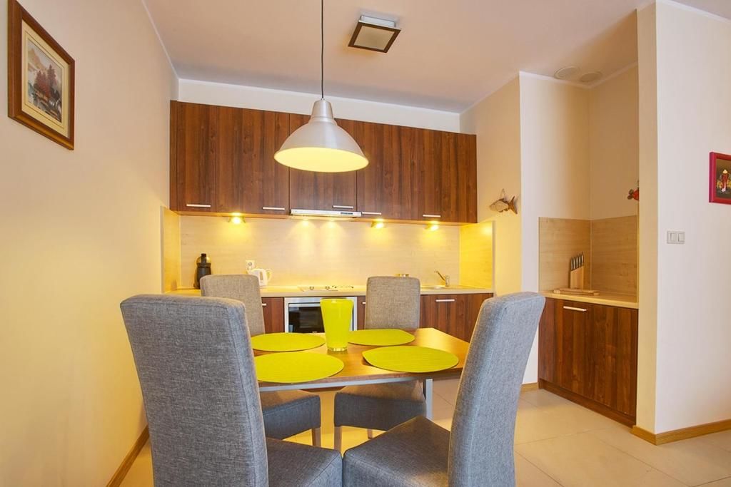 Апартаменты Apartamenty Sun & Snow Villa Cztery Pory Roku Ястшембя-Гура-70