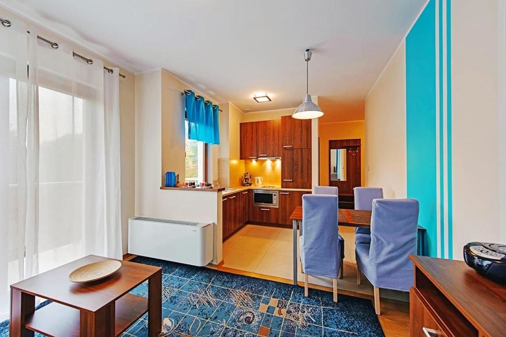 Апартаменты Apartamenty Sun & Snow Villa Cztery Pory Roku Ястшембя-Гура-81