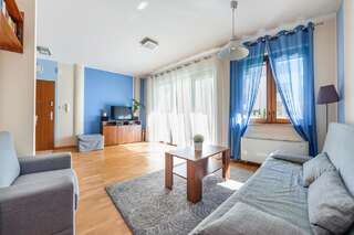 Апартаменты Apartamenty Sun & Snow Villa Cztery Pory Roku Ястшембя-Гура Апартаменты с 1 спальней-3