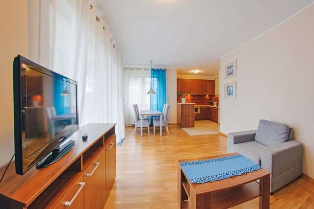 Апартаменты Apartamenty Sun & Snow Villa Cztery Pory Roku Ястшембя-Гура-102