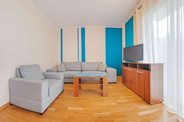 Апартаменты Apartamenty Sun & Snow Villa Cztery Pory Roku Ястшембя-Гура-103