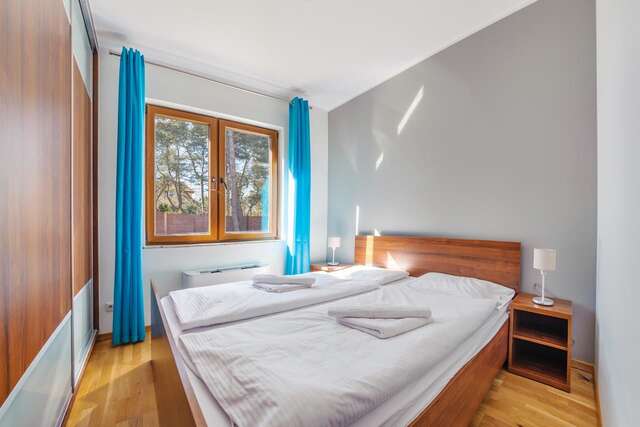 Апартаменты Apartamenty Sun & Snow Villa Cztery Pory Roku Ястшембя-Гура-32