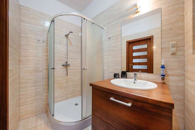 Апартаменты Apartamenty Sun & Snow Villa Cztery Pory Roku Ястшембя-Гура-40