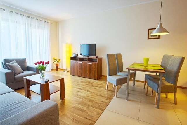 Апартаменты Apartamenty Sun & Snow Villa Cztery Pory Roku Ястшембя-Гура-66