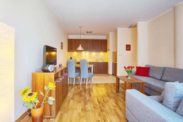 Апартаменты Apartamenty Sun & Snow Villa Cztery Pory Roku Ястшембя-Гура-67