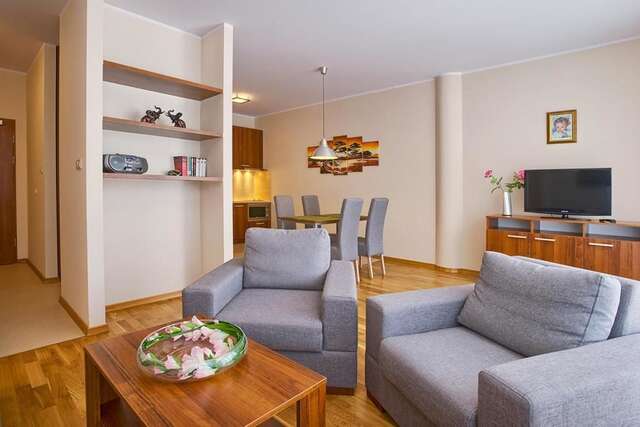 Апартаменты Apartamenty Sun & Snow Villa Cztery Pory Roku Ястшембя-Гура-74