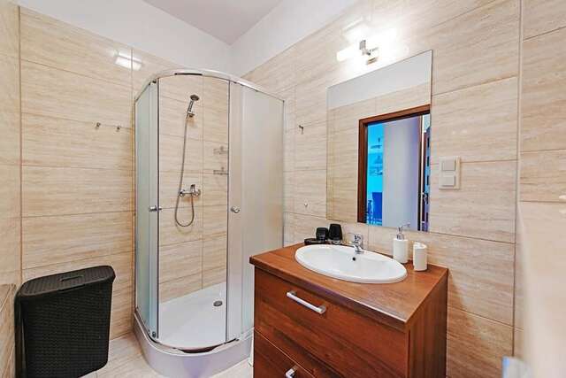 Апартаменты Apartamenty Sun & Snow Villa Cztery Pory Roku Ястшембя-Гура-85