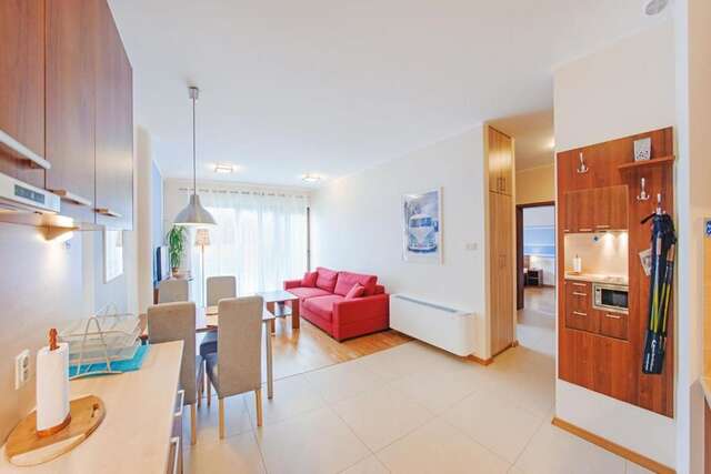 Апартаменты Apartamenty Sun & Snow Villa Cztery Pory Roku Ястшембя-Гура-92